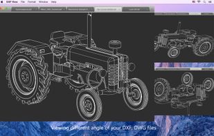 DXF View screenshot 1