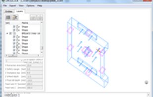 DXF2Gcode screenshot 1