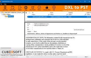 Click on Add File and Add Folder button to load DXL files for conversion