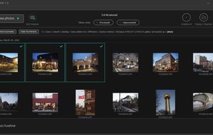 DxO PureRAW screenshot 1