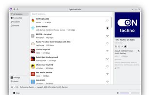 Dyedfox Radio screenshot 1