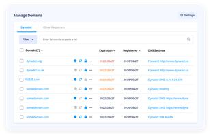 Dynadot screenshot 2