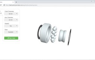 Customization of ball bearings