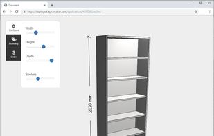 Customization of book case