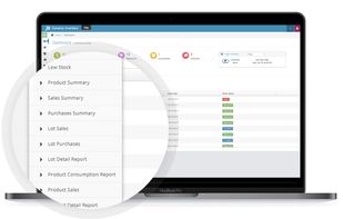 Inventory Management - Track the exact location and stock levels of your products in real time to streamline your processes and increase efficiency in your daily operations.