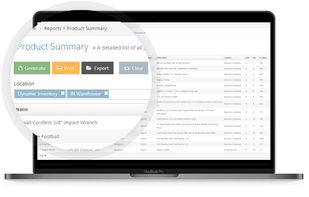 Product management - Full product management including stock adjustments, stock transfers, cost tracking, unit of measure, bundles/kits, attach images/documents, custom fields, and tags.