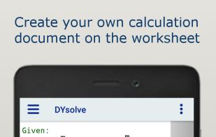 DYsolve Math Solver screenshot 1