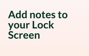 Dynamic Notes & Memo screenshot 3