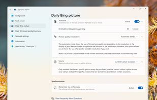 Dynamic Theme screenshot 2