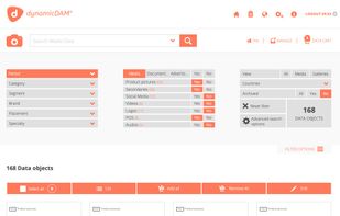 dynamicDAM® screenshot 1