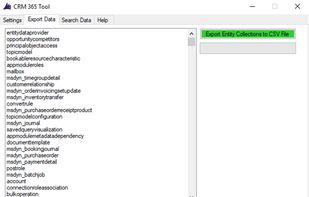 CRM 365 Tool screenshot 2