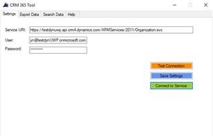 CRM 365 Tool screenshot 1