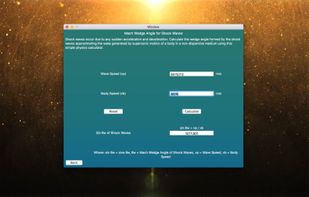 Dynamics Calculators screenshot 3