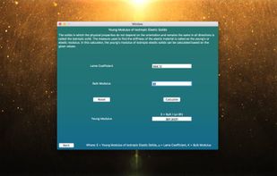 Dynamics Calculators screenshot 1