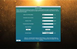 Dynamics Calculators screenshot 2