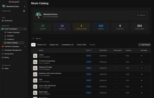 Spotify Catalogue to Deploy Fast Smart Campaigns