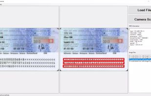 Dynamsoft MRZ Scanner screenshot 1