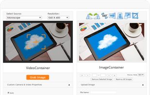Dynamsoft Camera SDK screenshot 1