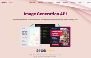 Image generation API