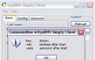 DynDNS Simply Client screenshot 3