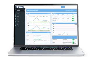 DynFi Firewall screenshot 1
