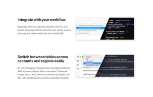 Dynobase screenshot 2