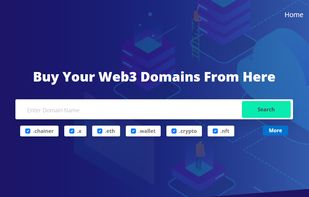 DYO Domains - Web3 domains portal