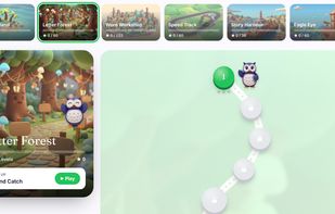 Dyslexia Steps screenshot 1