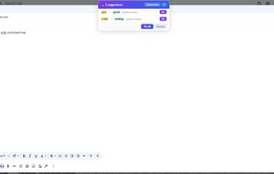 DyslexiaWrite screenshot 1