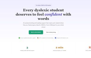 DyslexiaWrite screenshot 2