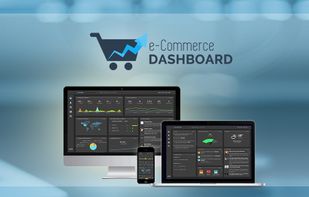 e-Commerce Dashboard screenshot 1