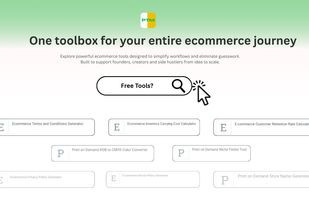 One toolbox for your ecommerce journey