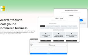 Smarter tools to scale your ecommerce business