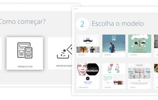 Hundreds of free Email Marketing templates to choose from