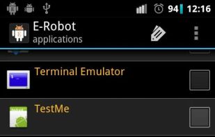 E-Robot screenshot 3