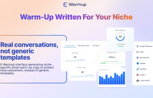 E-Warmup  Contextual Copy and Niche Specific Email Conversations