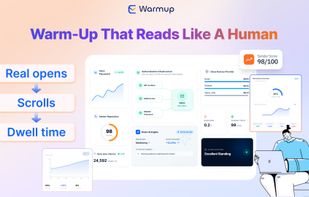 E-Warmup Human Like Reading Behavior and Dwell Time Simulation