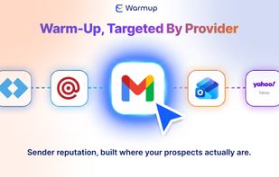 E-Warmup Targeted Warmup Across Gmail Outlook and Yahoo