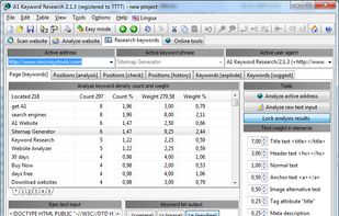 A1 Keyword Research screenshot 1