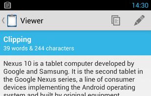 Clipper screenshot 1