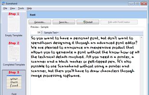 Scanahand screenshot 1