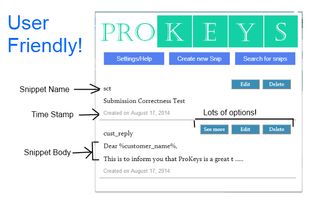 ProKeys screenshot 1