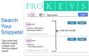 ProKeys screenshot 1