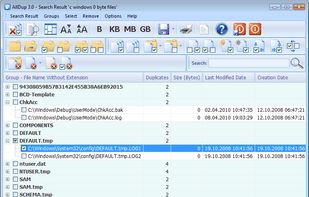 AllDup screenshot 1