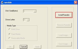 Install RAMDisk