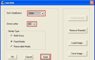 Choose the Disk Size and Drive Letter