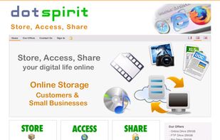 DotSpirit Backup screenshot 1