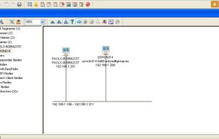 Lansurveyor screenshot 1