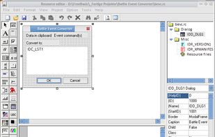 Dialog editor