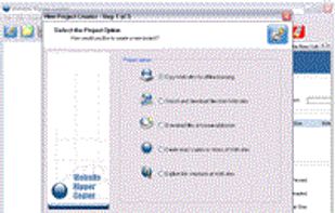 Website Ripper Copier screenshot 1